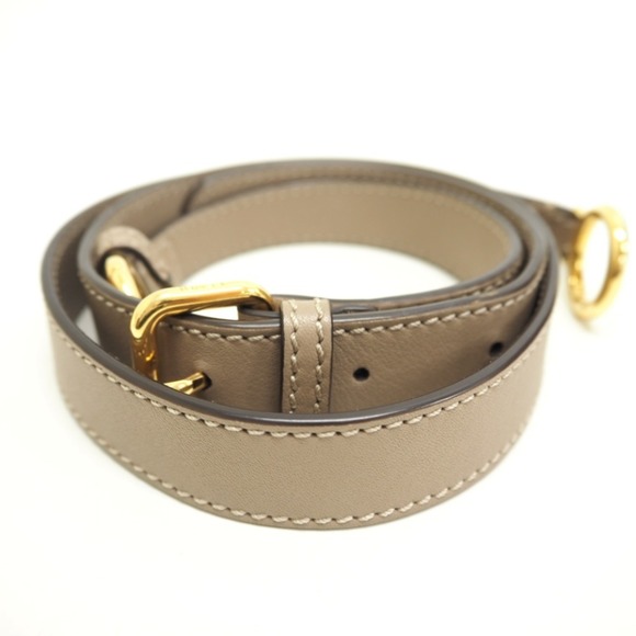 FENDI Peekaboo Regular 2WAY Handbag Beige Ladies - Picture 12 of 16